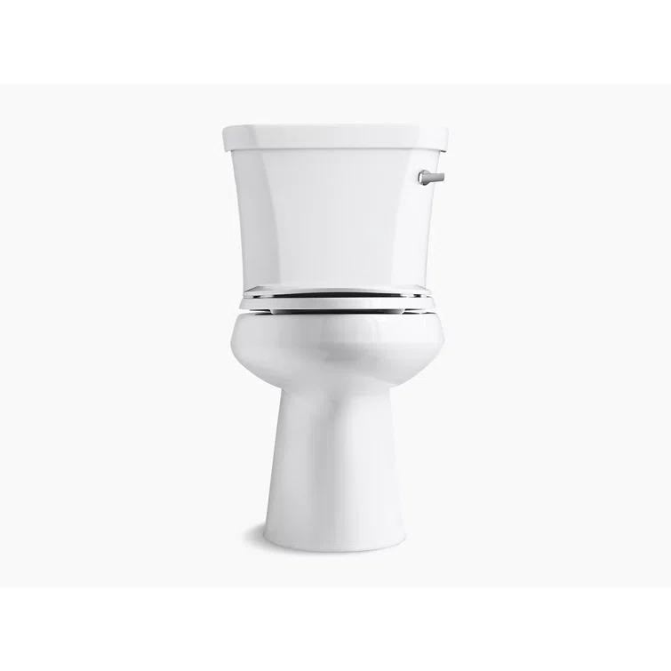 Highline Elongated Two-Piece toilet