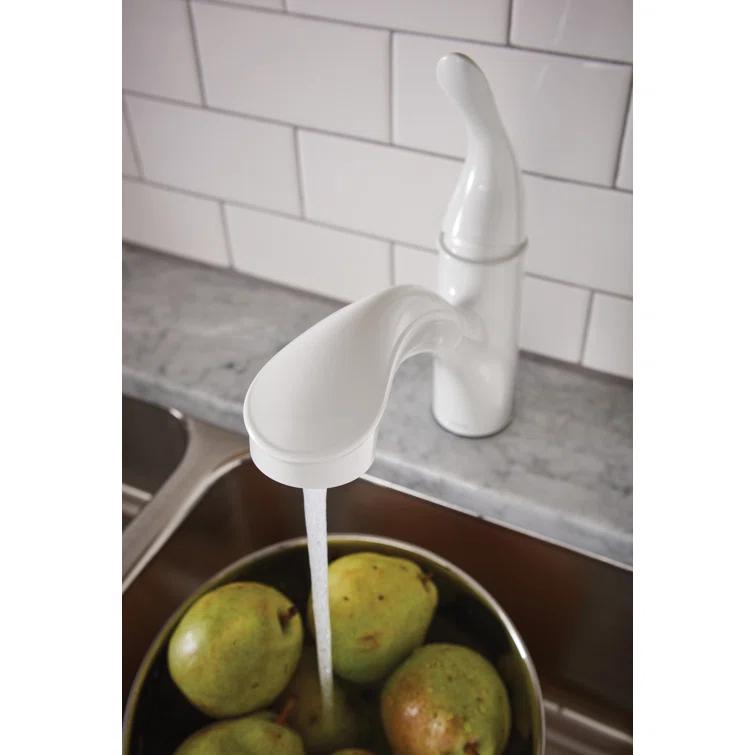 Moen Brecklyn Single-Handle Pull-Out Sprayer Kitchen Faucet with Power Clean Technology