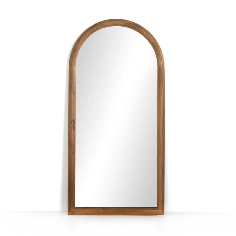 Ava Full Length Mirror - Smoked Acacia