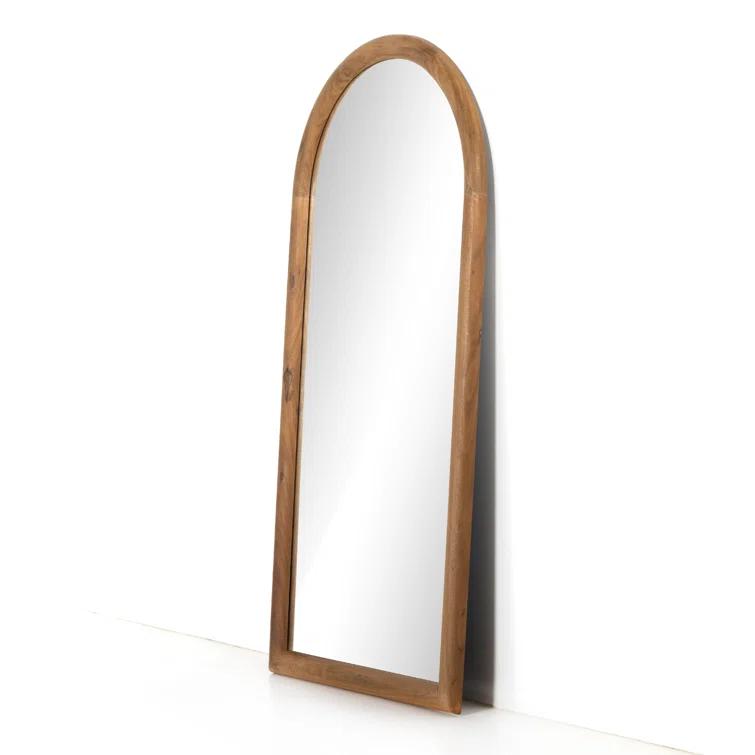 Ava Full Length Mirror - Smoked Acacia