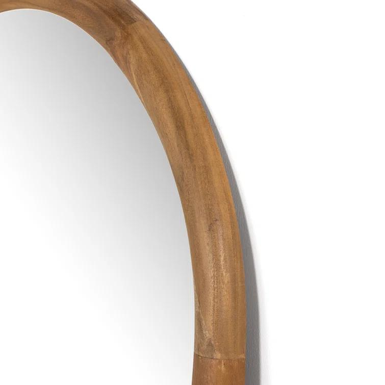 Ava Full Length Mirror - Smoked Acacia