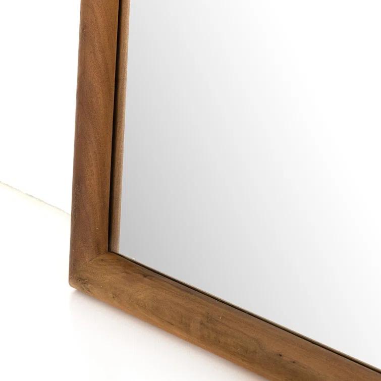 Ava Full Length Mirror - Smoked Acacia