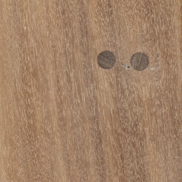 Akia Full Length Mirror - Whitewash Acacia