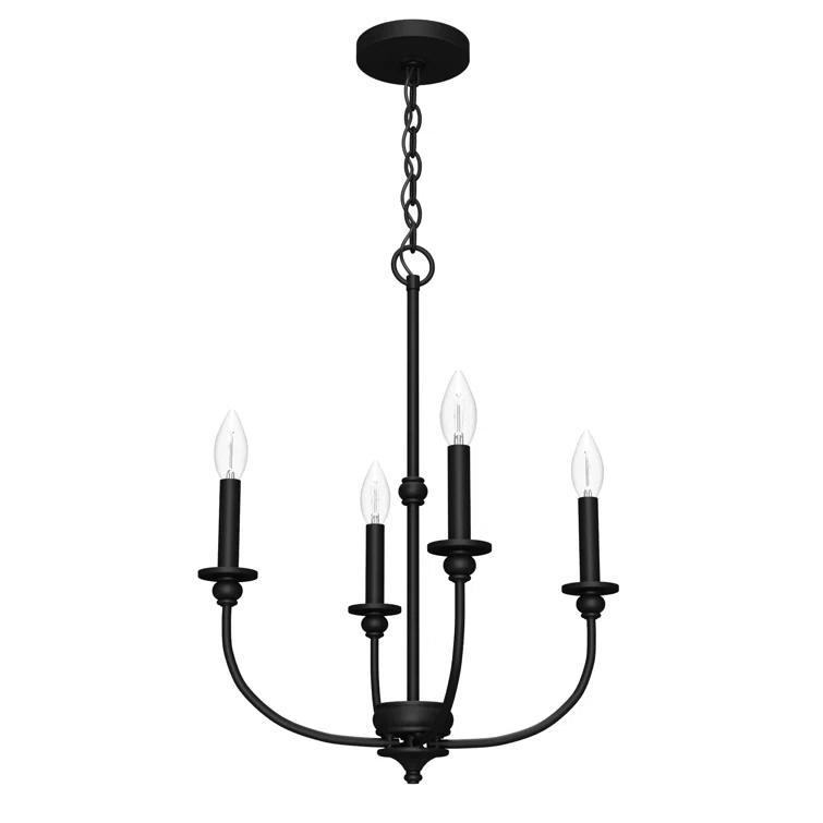 Hunter Southcrest 4 Light Chandelier Ceiling Light Fixture