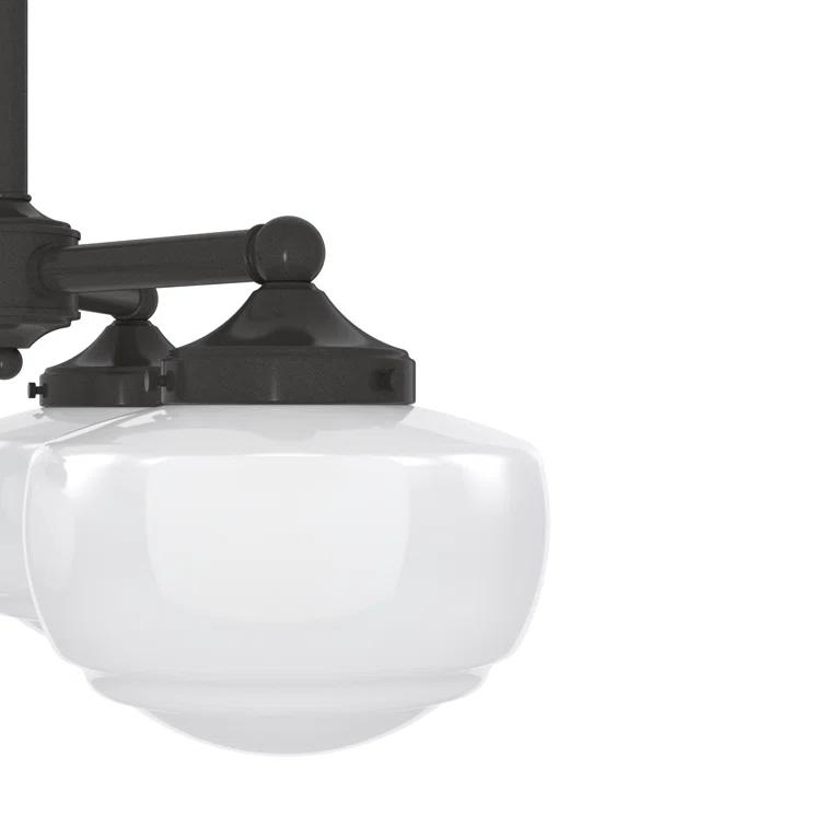 Hunter Fan Hunter Saddle Creek 3 Light Chandelier Ceiling Light Fixture