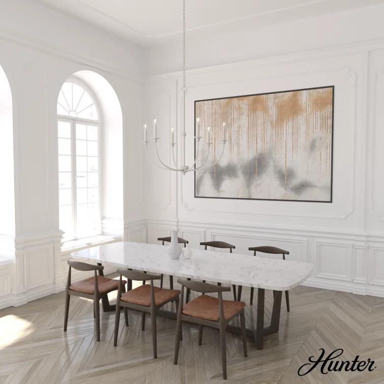 Hunter Southcrest 6 Light Chandelier Ceiling Light Fixture