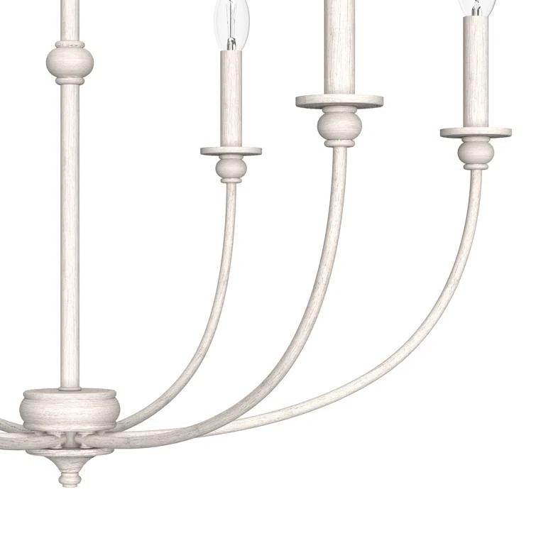 Hunter Southcrest 6 Light Chandelier Ceiling Light Fixture