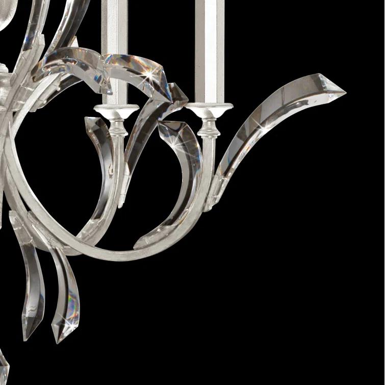 Beveled Arcs 5 - Light Classic / Traditional Chandelier