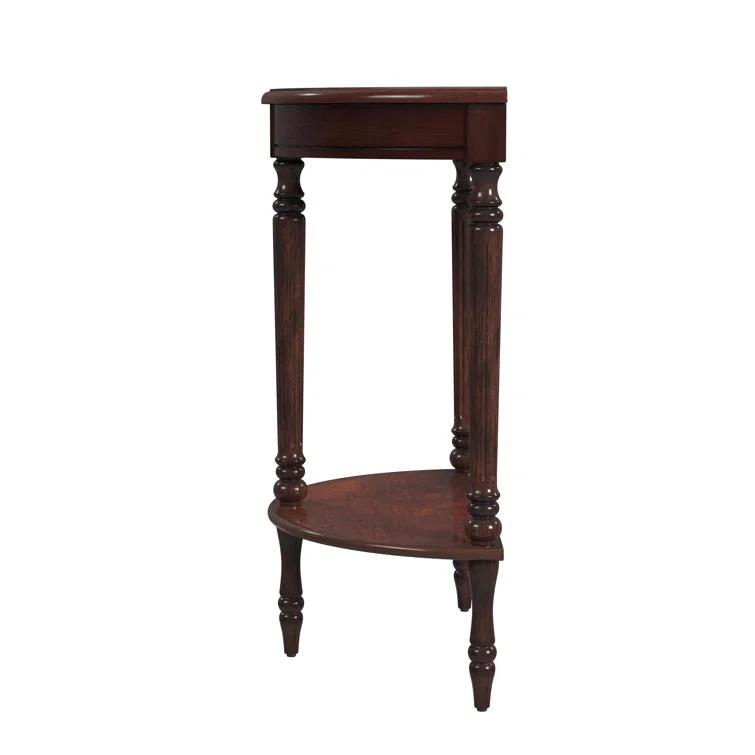 Butler Specialty Company Bellini Demilune Console Table - Cherry Brown