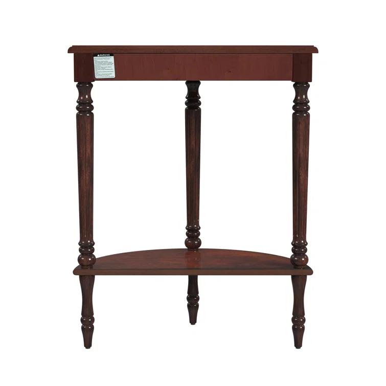 Butler Specialty Company Bellini Demilune Console Table - Cherry Brown