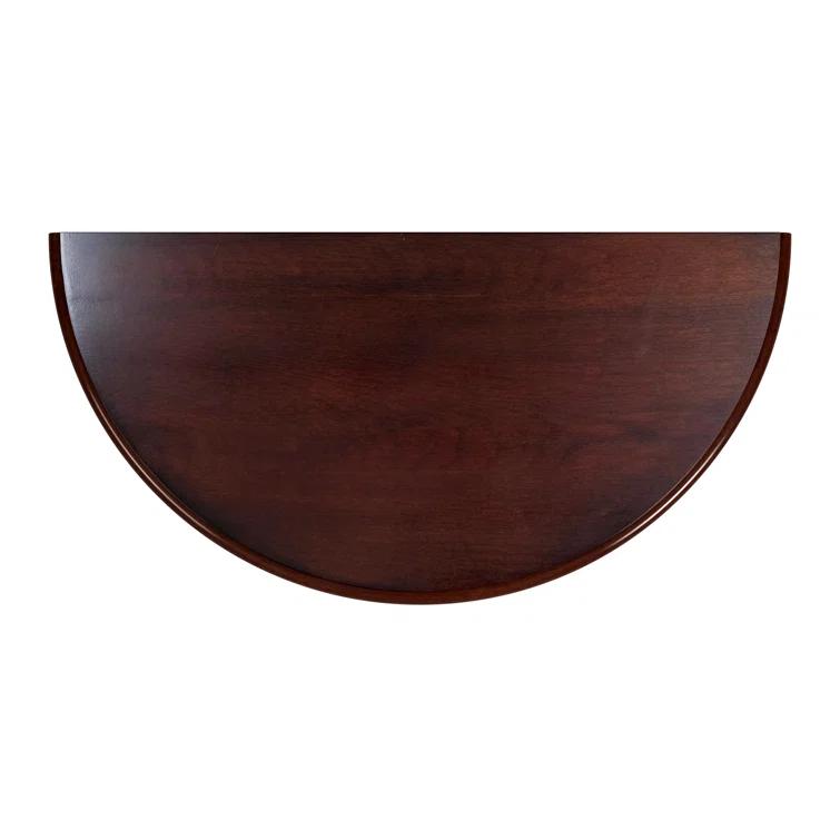 Butler Specialty Company Bellini Demilune Console Table - Cherry Brown