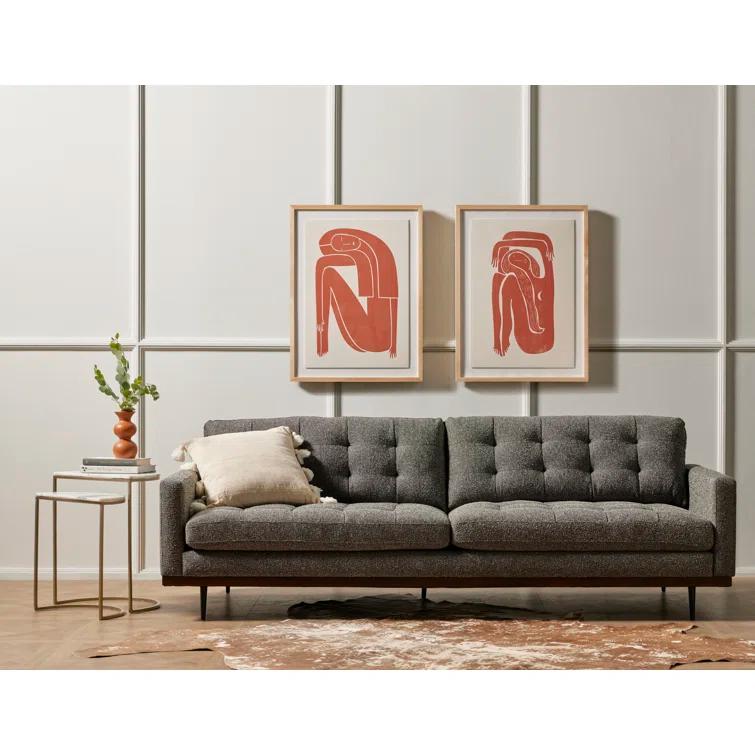 Handmade Rectangular Dark Brown Cowhide 5' x 7' Area Rug