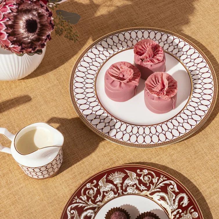 Wedgwood Renaissance Red 10.6" Dinner Plate | Wayfair