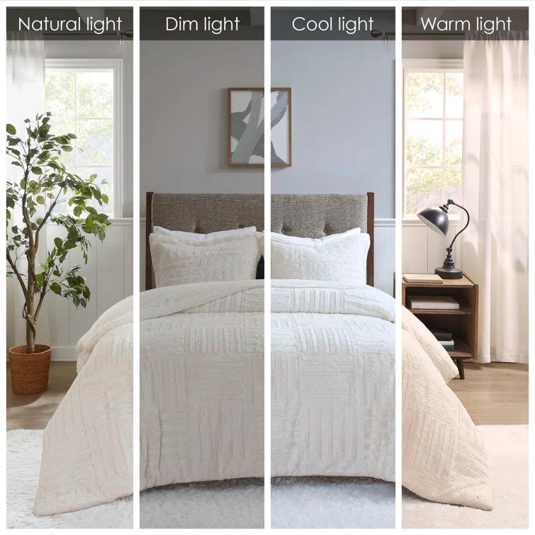Madison Park Fur Down Alternative Comforter Mini Set