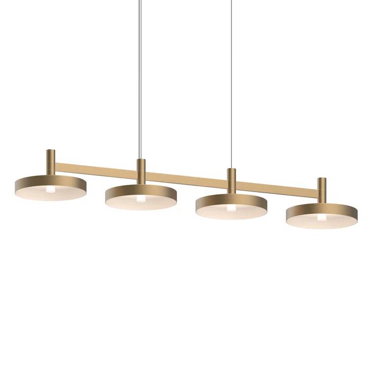 Systema Staccato 4 - Light LED Kitchen Island Pendant