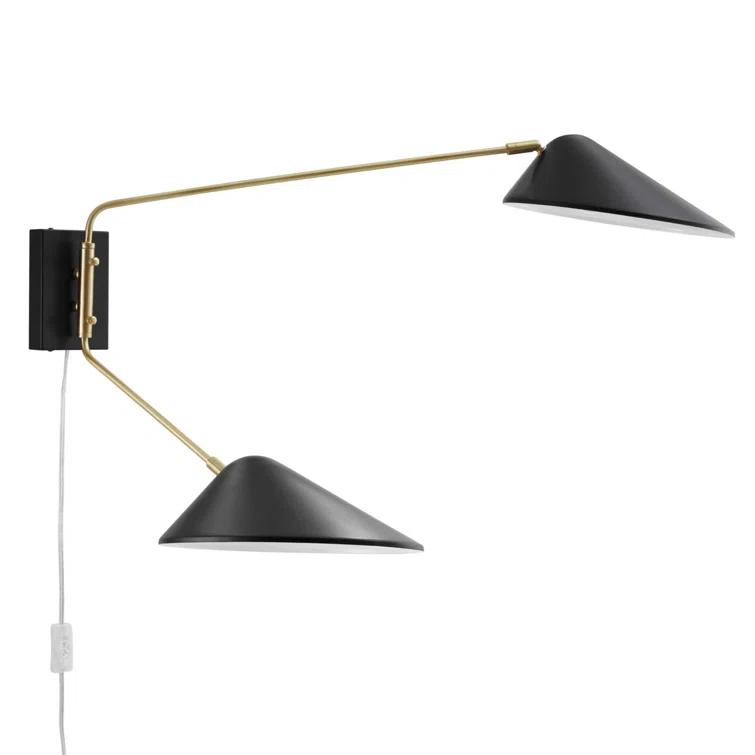 Modway Modway Journey 2-Light Swing Arm Wall Sconce