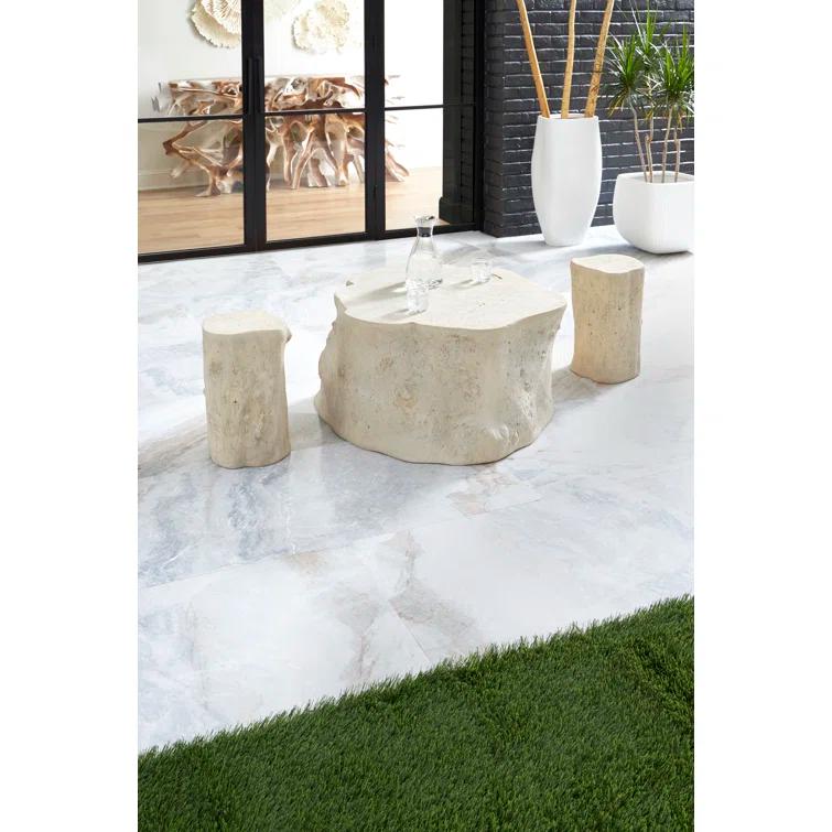 Phillips Collection Log Coffee Table