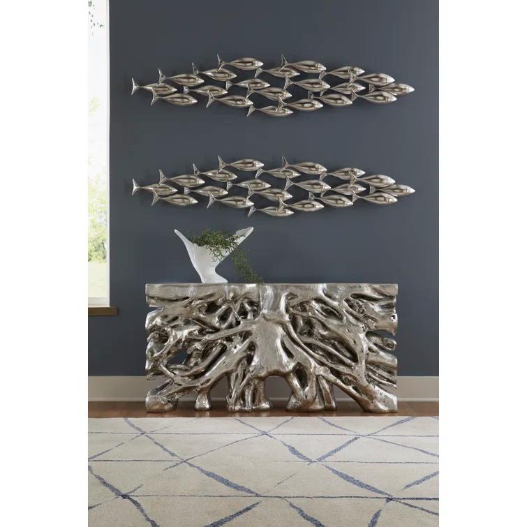Phillips Collection Cast Naturals 60" Console Table