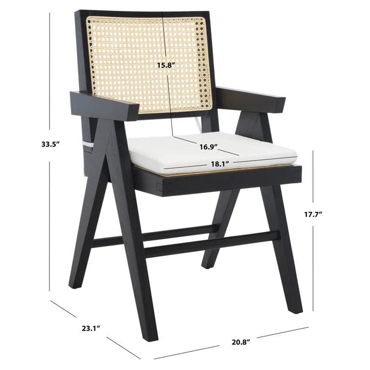 Josephina Rattan Armchair