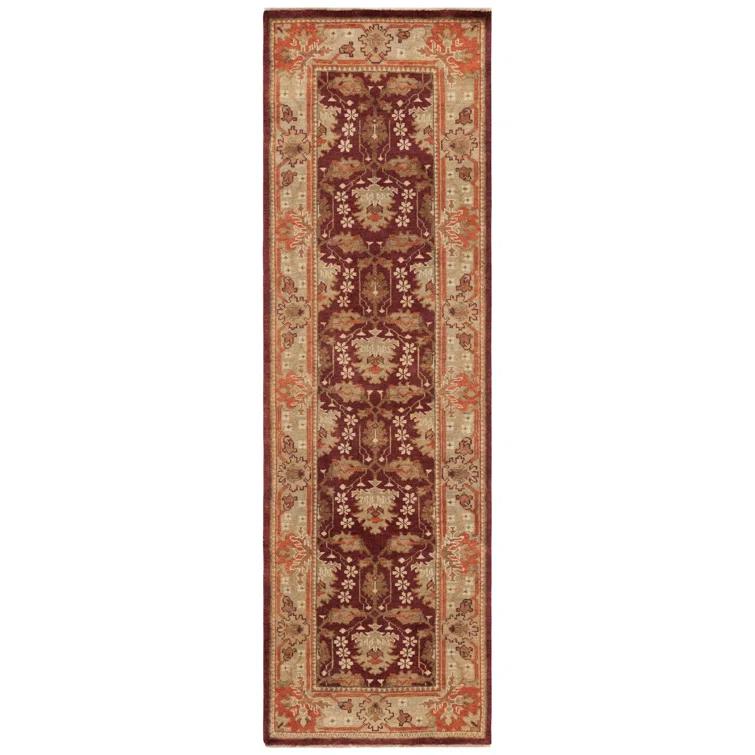 Safavieh Oushak Hand Knotted Wool Oriental Rug