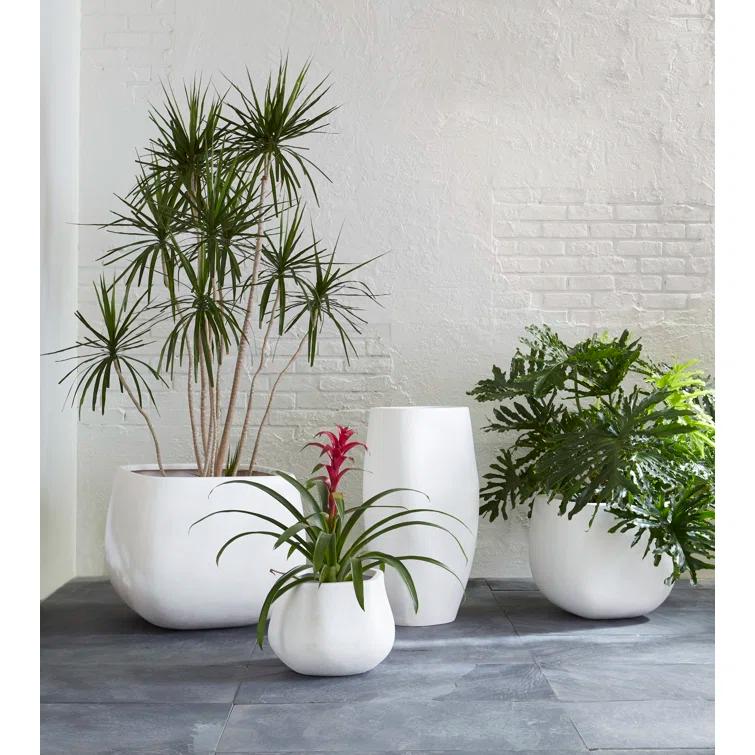 Phillips Collection Swell Resin Pot Planter