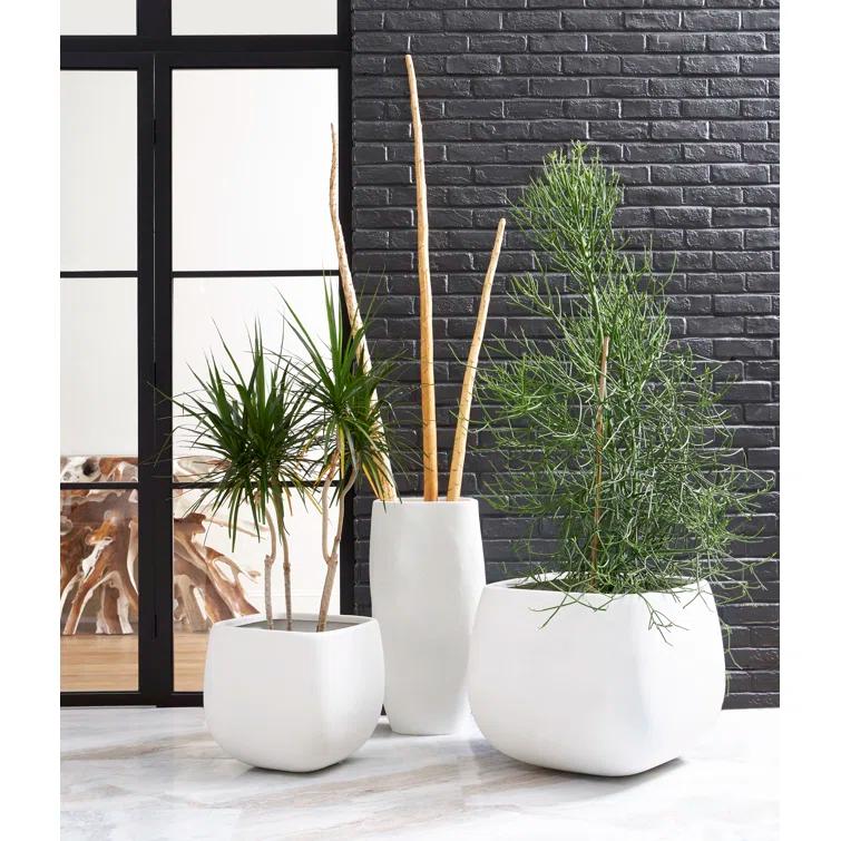 Phillips Collection Swell Resin Pot Planter