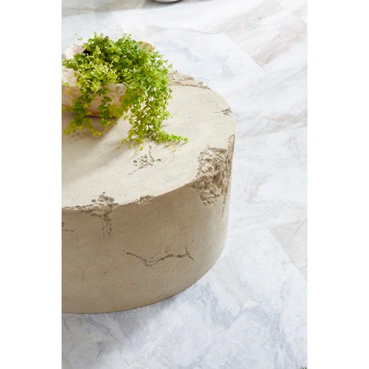 Phillips Collection Formation Coffee Table, Roman Stone