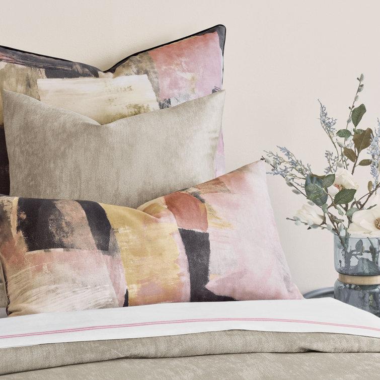 Alma Abstract Decorative Pillow Cover & Insert