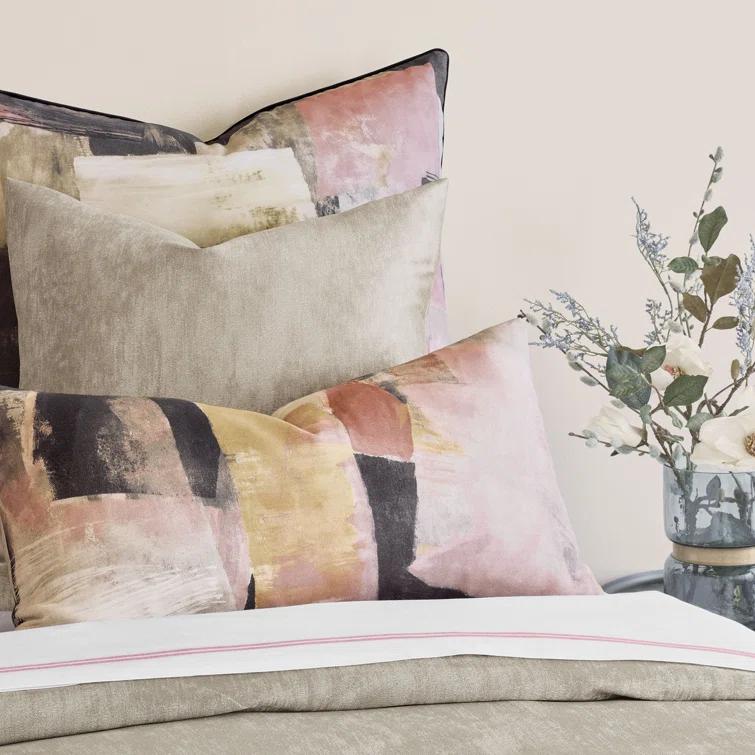 Alma Abstract Decorative Pillow Cover & Insert