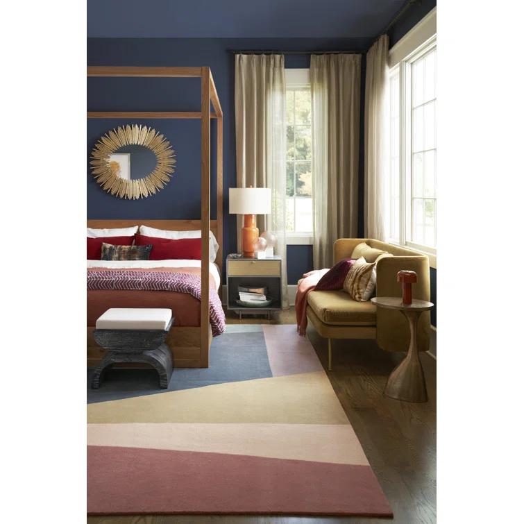 Thomas Bina Upholstered Canopy Bed
