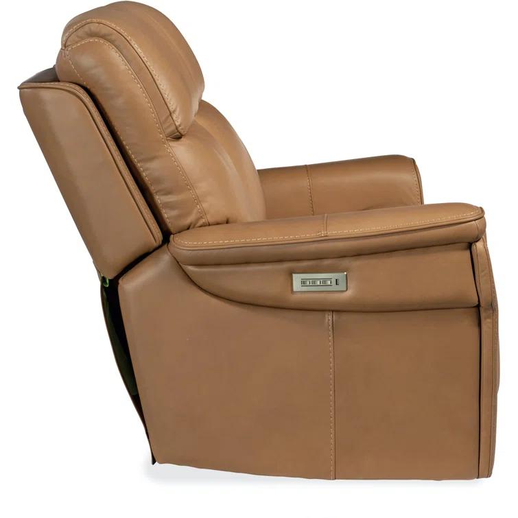 Hooker Furniture MS Zero Gravity Power Loveseat with Power Headrest and Lumbar