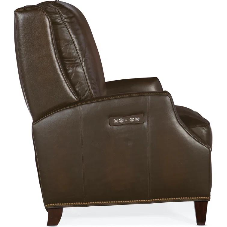 RC Leather Recliner