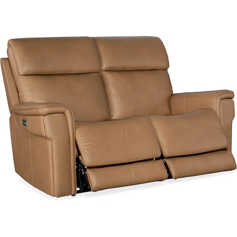 Hooker Furniture MS Zero Gravity Power Loveseat with Power Headrest and Lumbar