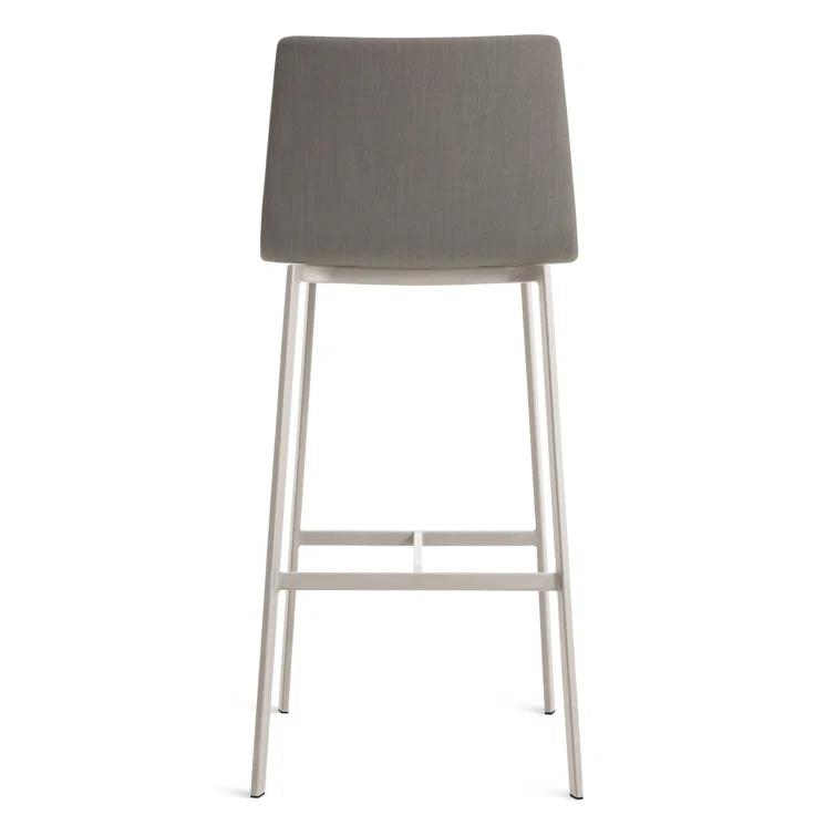 Blu Dot Between Us Upholstered Counter Stool with Metal Frame
