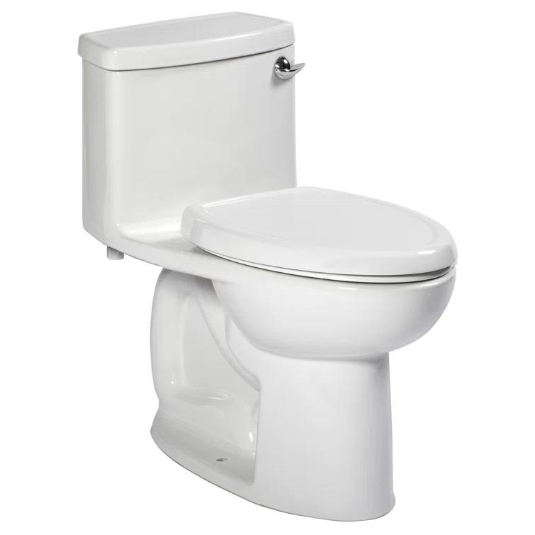 American Standard Cadet 1.28 Gallons GPF Elongated Floor Mounted Kit (Seat Included)