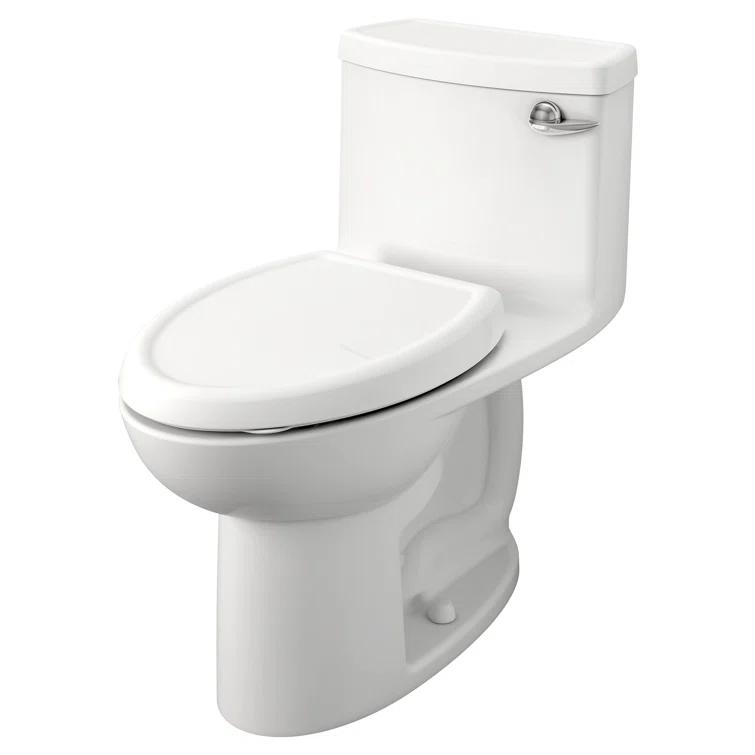 American Standard Cadet 1.28 Gallons GPF Elongated Floor Mounted Kit (Seat Included)