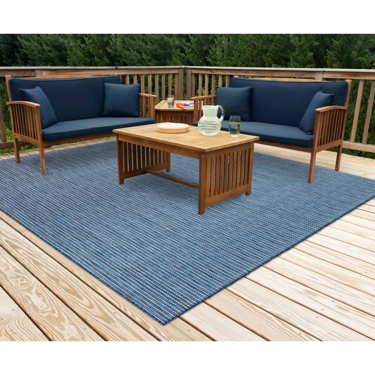 Saldanha Striped Indoor / Outdoor Rug