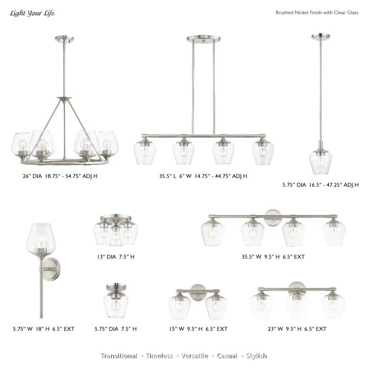Willa Arlo™ Interiors Chrisha Orizaba 3-Light 13" Flush Mount