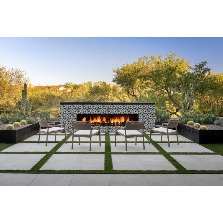Amara 8" x 8" Encaustic Look Matte Porcelain Floor & Wall Tile