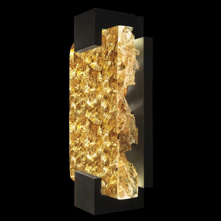 Terra LED Flush Mounted Sconce