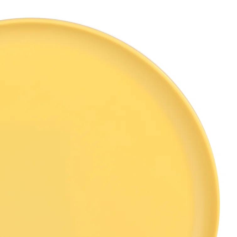 Gibson Home Canyon Crest 12-Piece Stackable Matte Melamine Dinnerware Set
