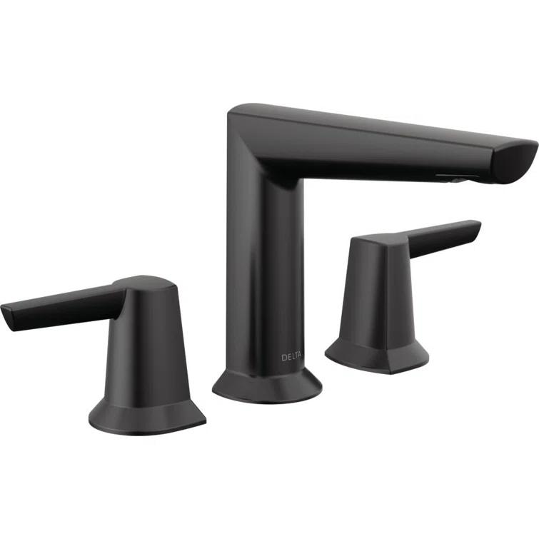 Galeon Widespread Bathroom Faucet with Drain Assembly