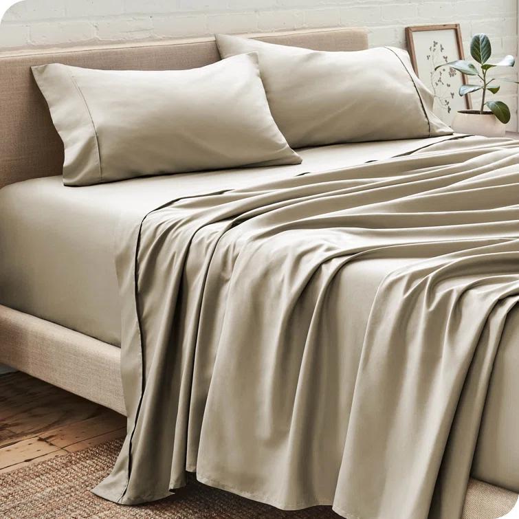 Bare Home Ultra-Soft Microfiber Sheet Set