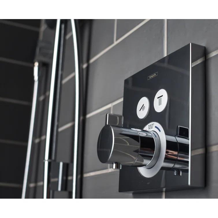 ShowerSelect 1-Handle 6-Inch Wide, Temperature Memory, Thermostatic Valve Trim Only, with Diverter