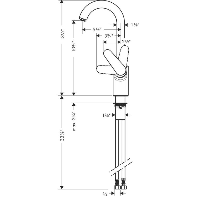 Focus Bar Faucet