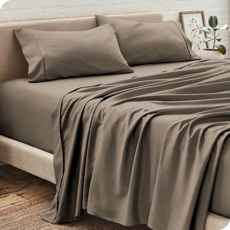 Bare Home Ultra-Soft Microfiber Sheet Set