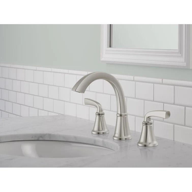 Geist™ Two Handle Widespread Bathroom Faucet