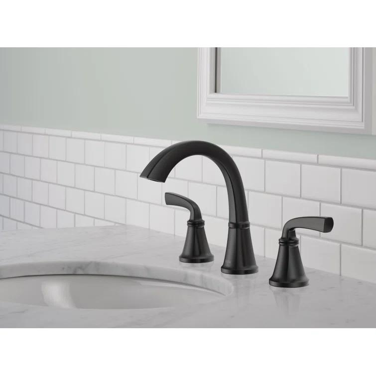 Geist™ Two Handle Widespread Bathroom Faucet