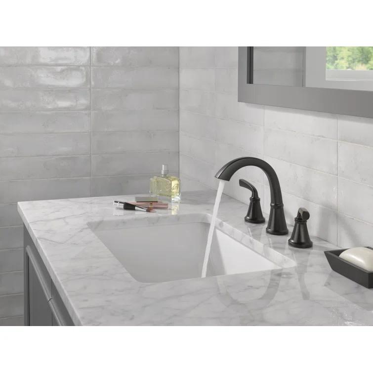 Geist™ Two Handle Widespread Bathroom Faucet