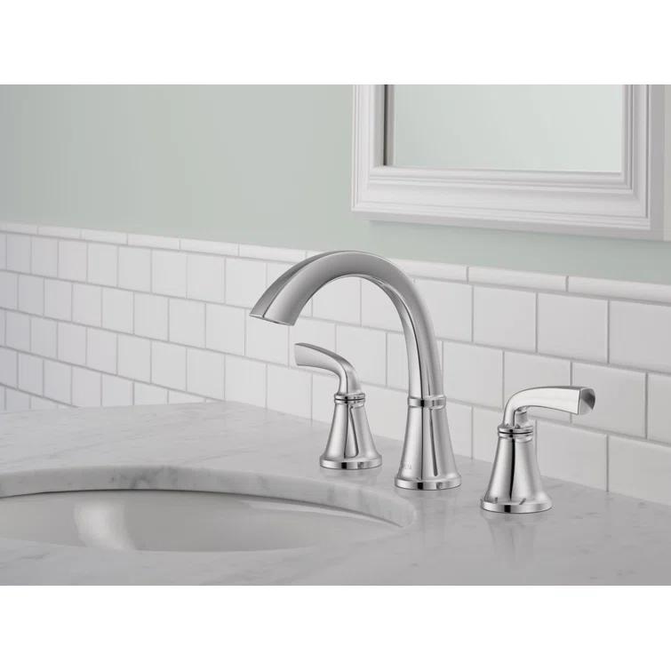 Geist™ Two Handle Widespread Bathroom Faucet